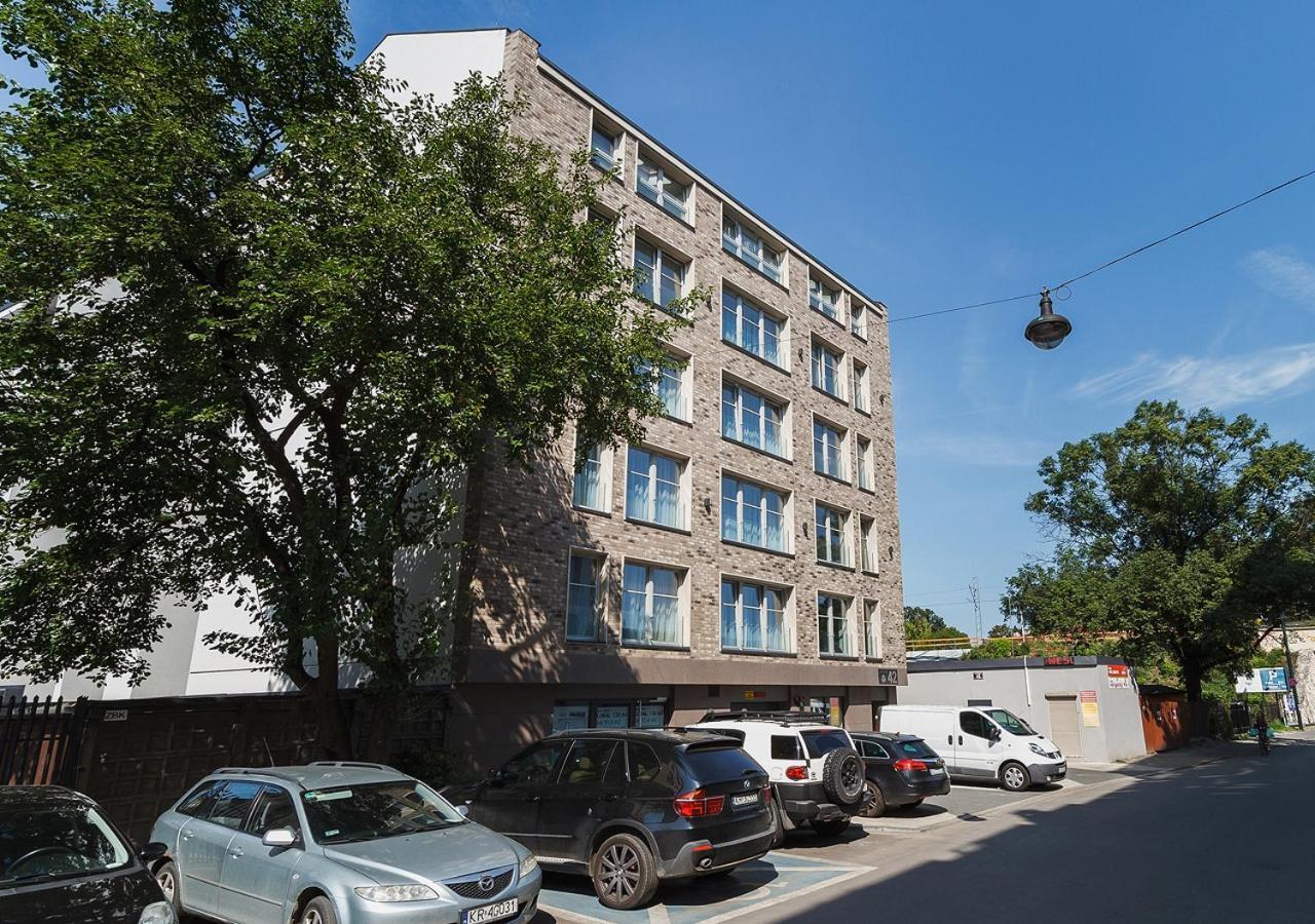 Aaron Aparthotel Krakow Exterior photo